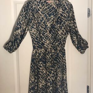 Nell Silk Dress